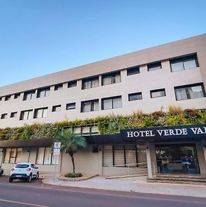 Verde Vale Hotel Videira Exterior photo