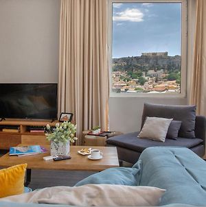 Apt With Best Acropolis And Plaka View Αθήνα Exterior photo