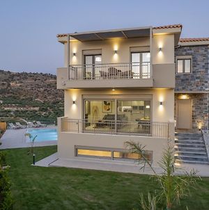 Eva Luxury Villa With Private Swimming Pool Γούβες Exterior photo