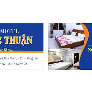 Ngoc Thuan Motel Βουνγκ Τάου Exterior photo