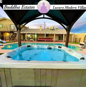 Buddha Mansion Luxury Resort - 8Br Modern, Hottub, Huge Pool, Sauna, Bbq Grill, Game Room Λας Βέγκας Exterior photo