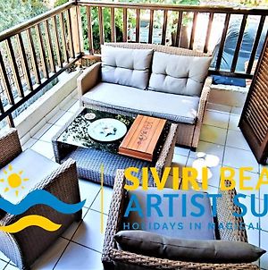 Siviri Beach Artist Suite Exterior photo