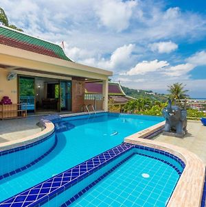 Villa Jasmine, Chef, 4 Bed Sea View Infinity Pool Ban Kata Exterior photo