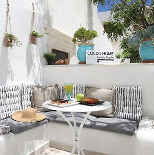 Coco'S Home Luxury Studio Naxos Naxos City Exterior photo