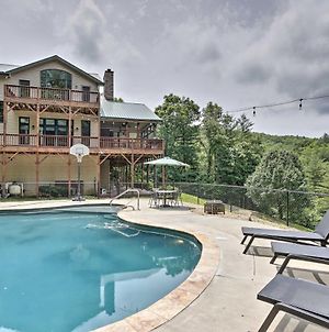 Expansive Home On 16 Acres With Smoky Mountain Views Murphy Exterior photo