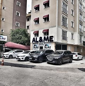 Alme Sui̇Te Διαμέρισμα Κωνσταντινούπολη Exterior photo