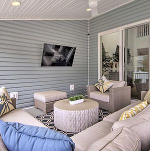 Ocean View Townhome With Outdoor Tv And Fire Pit! Exterior photo