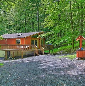 Spacious Cabin With Fire Pit And Access To 3 Lakes! Pocono Lake Exterior photo