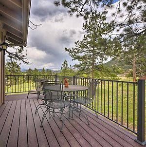 Rocky Mountain Breezes Cabin Grill And Deck! Βίλα Έστες Παρκ Exterior photo