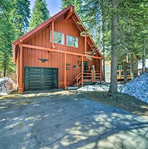 Truckee Cabin Close To Skiing And Donner Lake! Βίλα Exterior photo