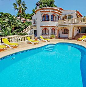 Rondel - Sea View Villa With Private Pool In Costa Blanca Moraira Exterior photo
