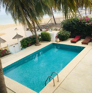 West African Beach Bed and Breakfast Saly Exterior photo