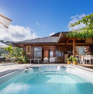 Villa Manuiti The Luxury Tropical Charm With A Breathtaking View Punaauia  Exterior photo