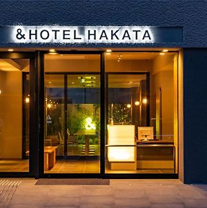 &Hotel Hakata Φουκουόκα Exterior photo