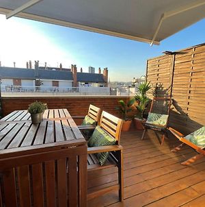 Barcelona Penthouse Private Terrace Sustainable Stay Keyless Access Exterior photo