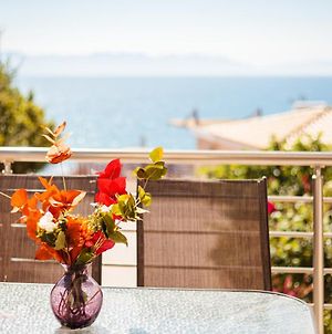 Aelia Villa By The Beach - Panoramic Seaview Πεταλίδι Exterior photo