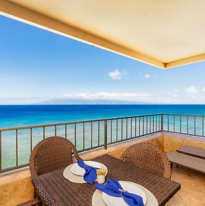 Maui Kai 908 Oceanfront 1 Bedroom Condo Kahana Exterior photo