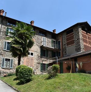 Apartment App- Bosco-Ticino Ticket Inklusive! Ponte Cremenaga Exterior photo
