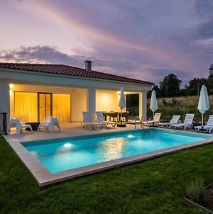 Villa Destiny Nedescina, Istrien, Kroatien Exterior photo