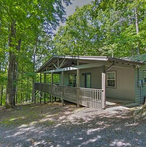 Scenic Murphy Escape With Hot Tub And Fire Pit! Βίλα Exterior photo