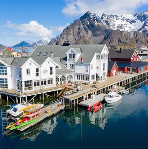 Henningsvaer Bryggehotell - By Classic Norway Hotels Exterior photo