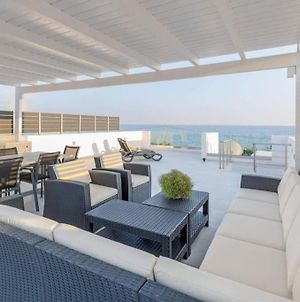 Makrigialos Long Beach Villas - Penthouse 1 Μακρύγιαλος Exterior photo