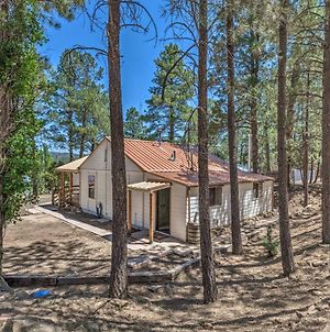 Ruidoso Cabin - Walk To Local Park And Downtown Βίλα Exterior photo