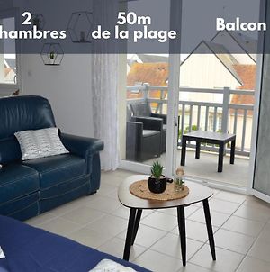 Appartement Spacieux Avec Balcon - A 50M De La Plage Courseulles-sur-Mer Exterior photo