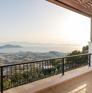 Blue Horizon Villa Spectacular Views And Comfort Αγγίδια Exterior photo
