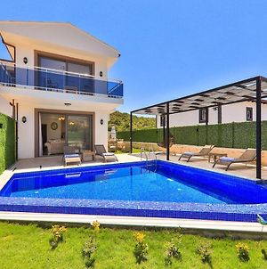 Serene Villa W Private Pool And Bbq In Κας Exterior photo