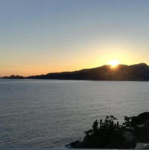 Una Conchiglia Sul Mare Attico Vista Portofino Διαμέρισμα Zoagli Exterior photo