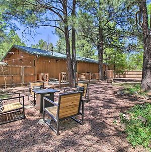 Pinetop Oasis With Private Yard - Pet Friendly! Βίλα Indian Pine Exterior photo