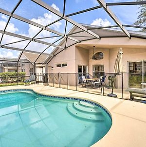 Family-Friendly Haines City Retreat With Pool! Exterior photo