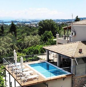 Villa Olivia Corfu - Amazing Sea-View 3 Bedroom Villa With A Pool Exterior photo