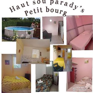 Haut Sou Parady'S Ξενοδοχείο Petit-Bourg Exterior photo