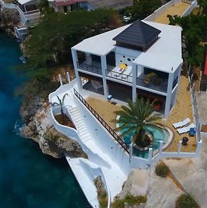 Yemaya Villa Curacao -Oceanfront-Direct Sea Access Βίλλεμσταντ Exterior photo