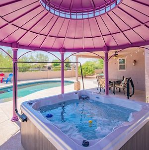 Boho Chic Arizona Villa W Pool & Mini Golf Casa Grande Exterior photo