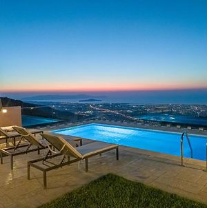 Villa Nektar With Private Ecologic Pool And Amazing View! Kondopoula Exterior photo
