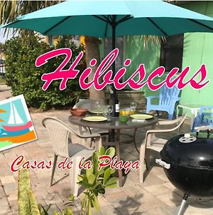 Hibiscus Cottage - At Casas De La Playa Central Flagler Beach Exterior photo