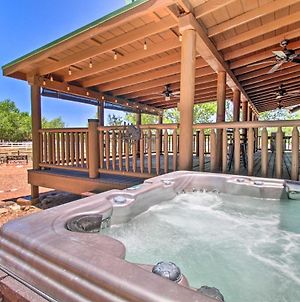 Charming Ribeye Ranch With Hot Tub And Fire Pit Βίλα Overgaard Exterior photo