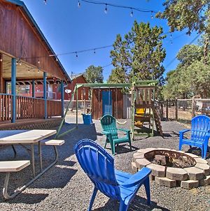 Serene Family Cabin With Fire Pit And Jungle Gym! Βίλα Heber Exterior photo