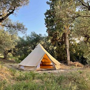 Tent By The Sea, Private Toilet And Kitchenette Ξενοδοχείο Λυγιά Exterior photo