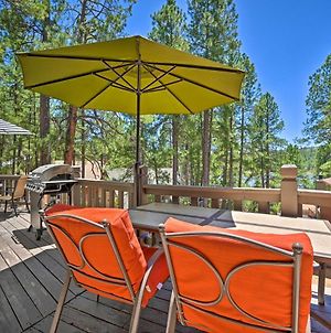 Lake Retreat With Grill And Natl Forest Views! Βίλα Munds Park Exterior photo