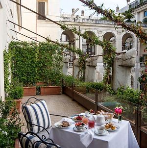 Hotel Vilon - Small Luxury Hotels Of The World Ρώμη Exterior photo