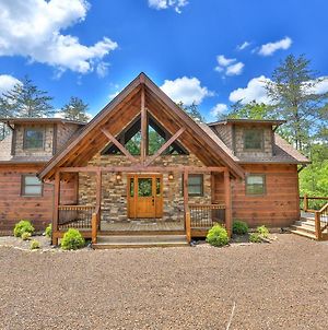 Highlands Retreat The Perfect Cabin For Your Relaxing Experience Βίλα Mineral Bluff Exterior photo