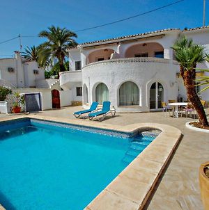Eugeni - Holiday Home With Private Swimming Pool In Benissa Teulada Exterior photo