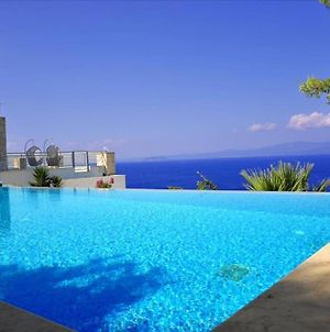 Toroneos View Villa With Private Pool Κασσάνδρα Exterior photo