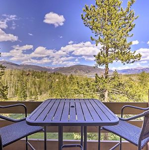 Silverthorne Townhome With Deck 4 Mi To Marina Exterior photo