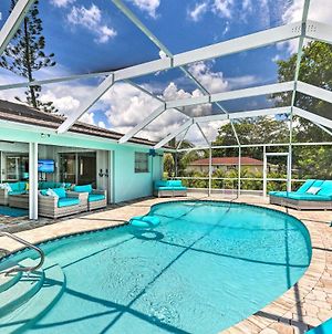 Bright And Breezy Cape Coral Retreat With Pool! Βίλα Exterior photo