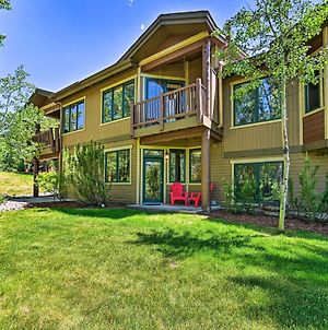 Gorgeous Steamboat Townhome Shuttle To Ski Resort Steamboat Springs Exterior photo